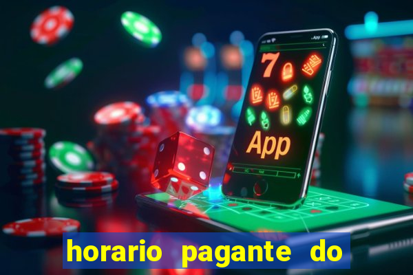 horario pagante do coelho fortune